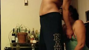 Slutwife cheats with neighbor as hubby watches