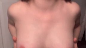 Watch me ride my dildo 9 months pregnant! Im massive !