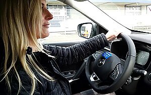 Dirty-tina, die sperma-schlampe im industriegebiet!