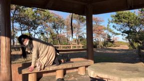 Self-training No. 74: Fuck Machine at a Beach