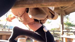 Self-training No. 74: Fuck Machine at a Beach