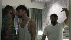 Devastating Films - Next Stop Vegas Part two - (Drew Dixon, Draven Navarro & Johnny Hill 720P)