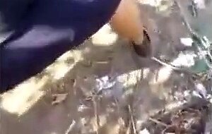 Muscle Daddy Fucks Twink in the Park