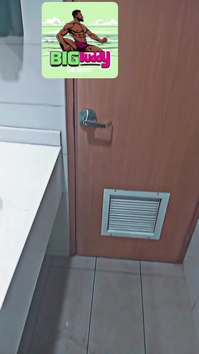 Caught in the Bathroom