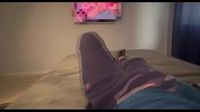 Busty Latina GF rides big cock in naked missionary