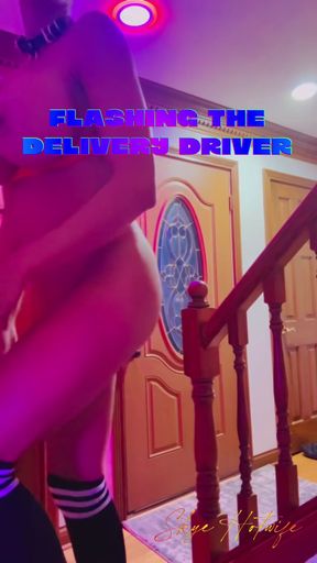 I very much enjoy rewarding the delivery boys and performing the