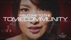 Welcome To The Tomie Community