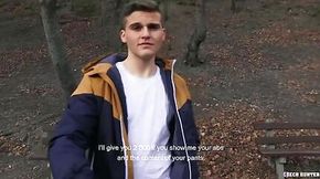Unprotected raw Amateur Czech Twink Gets Picked Up