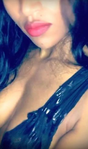 Thirst trap Thursday Throwback video of Goddess  #dominatrix #goddess #royalty #latexmodel #latex #goddessworship #worshipme #redlips #domina #femdom