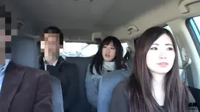 Japanese married couple first ever swapping experience for hotwife