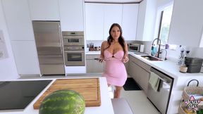 Omg! My Best Friends Stepmom Let Me Creampie Her - Lexis Star