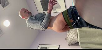Dropping Guy's Jeans and Inserting Anal Probe for Ozone in the Ass