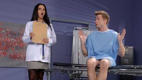 Doctor Adventures featuring Ava Addams's stockings dirt