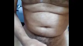 Man Gets Sexy With Intense Masturbation Session