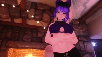 TyTyVR's Busty Plea: A Titjob Begging for Your Cum