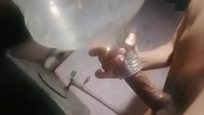 Hot big desi dick guy fucking to cane