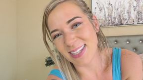 Bestie's Dad Gives Brooke Johnson Multiple Orgasms