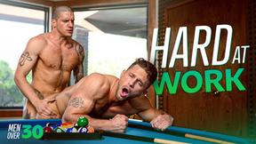 ”Roman Todd & Ty Roderick Raw Bareback Fuck on Construction Site”