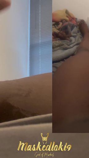Vocal Dom BBC Strokes BBC and Mocks Gooner Sissy Slut