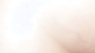 My stepbrother creampied my small bushy cunt