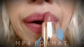 Sexy Nude Lipstick Lips (HD) MP4