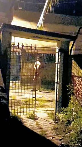 Jayanta Nandan Gayslut Naked Dare Outdoor at Midnight