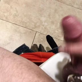 Jacking and cumming