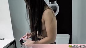 I crave to lavish Lily Hall with ample riches, then ravage her mature cunt&#x270C; vigorously until ejaculation