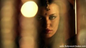 Belly Dancing Brunette babe Rocks