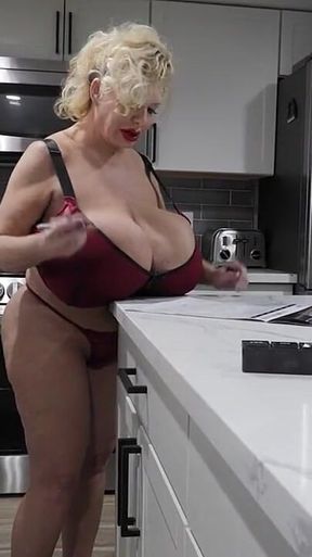 Claudia Marie Breeding with Black