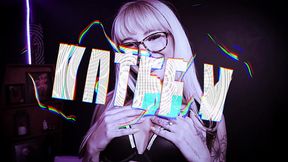 Inked Hottie'_s Katee V'_s Mind-Blowing Goth Girlfriend Adventure