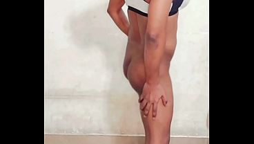 Strip tease dance, nude sissy dance.