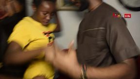 private party that later turn into 3 some