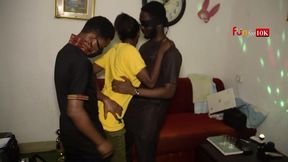 private party that later turn into 3 some