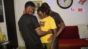 private party that later turn into 3 some