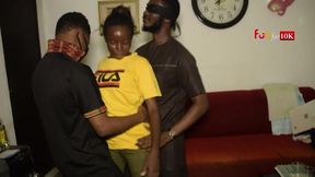 private party that later turn into 3 some