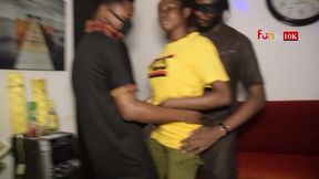 private party that later turn into 3 some