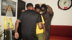 private party that later turn into 3 some