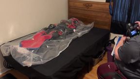 Dec 22 2022 - Vacpacked In My Hockey Gear With All Of My Chesties &amp; My Miller Harness