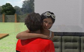 My Stepbrother&#039;s Wife #19 Jennifer&#039;s Friend Bella Hugged Me Warmly to Say Hello