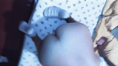 My neighbor's thick ebony ass took my BBC hard in her college dorm
