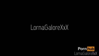 Lorna Enjoys A Fuck Machine Pounding From Behind &amp; 11 INCHES OF HARD COCK