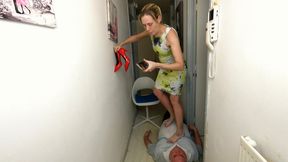 Danielle's Hall Trampling 5 (4K)