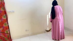 Hotel Sweeping Girl Caught Me Jerking off Then I Surprise She Helps Me Finish Cuming with Her Anal Fucking