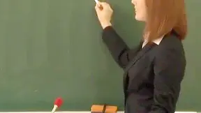 Busty Milf Teacher Seduces Students – Hot Classroom Fuck Fest