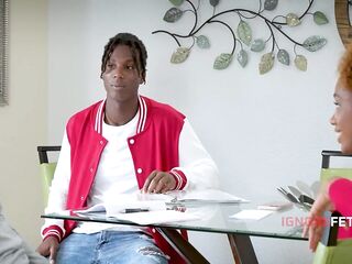 -Fuck My Ebony Step Sis, Give Me Lessons - James Cameron, Nickey rebel, Lacey London