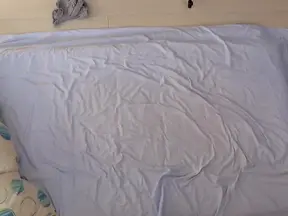 Skinny long-haired chick Shizuku Memori rides cock gets cum on face