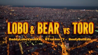 Des papas espagnols bedonnants et tatoués se font défoncer le cul dans un trio poilu