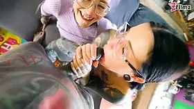 Tattooed boner gothic anal hardcore point of view