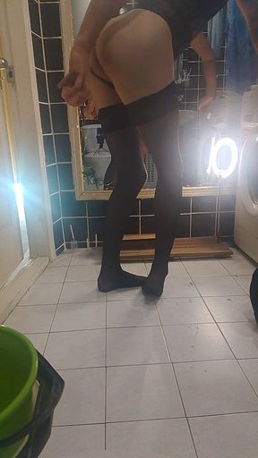 Playing in the Toilet